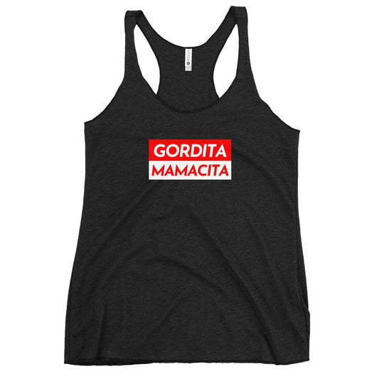 Gordita Mamacita Racerback Tank