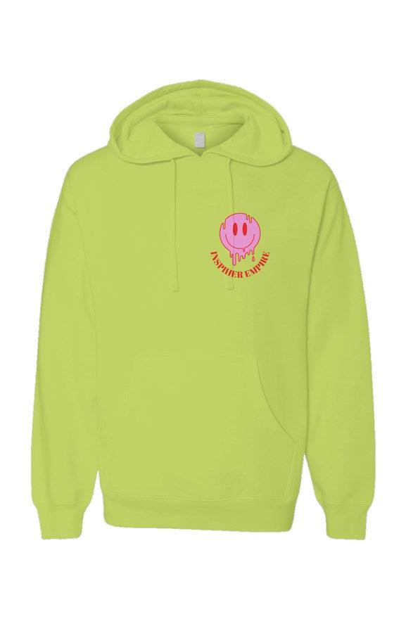 Neon sales pullover hoodies