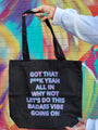 🌎 All In Eco Tote Bag