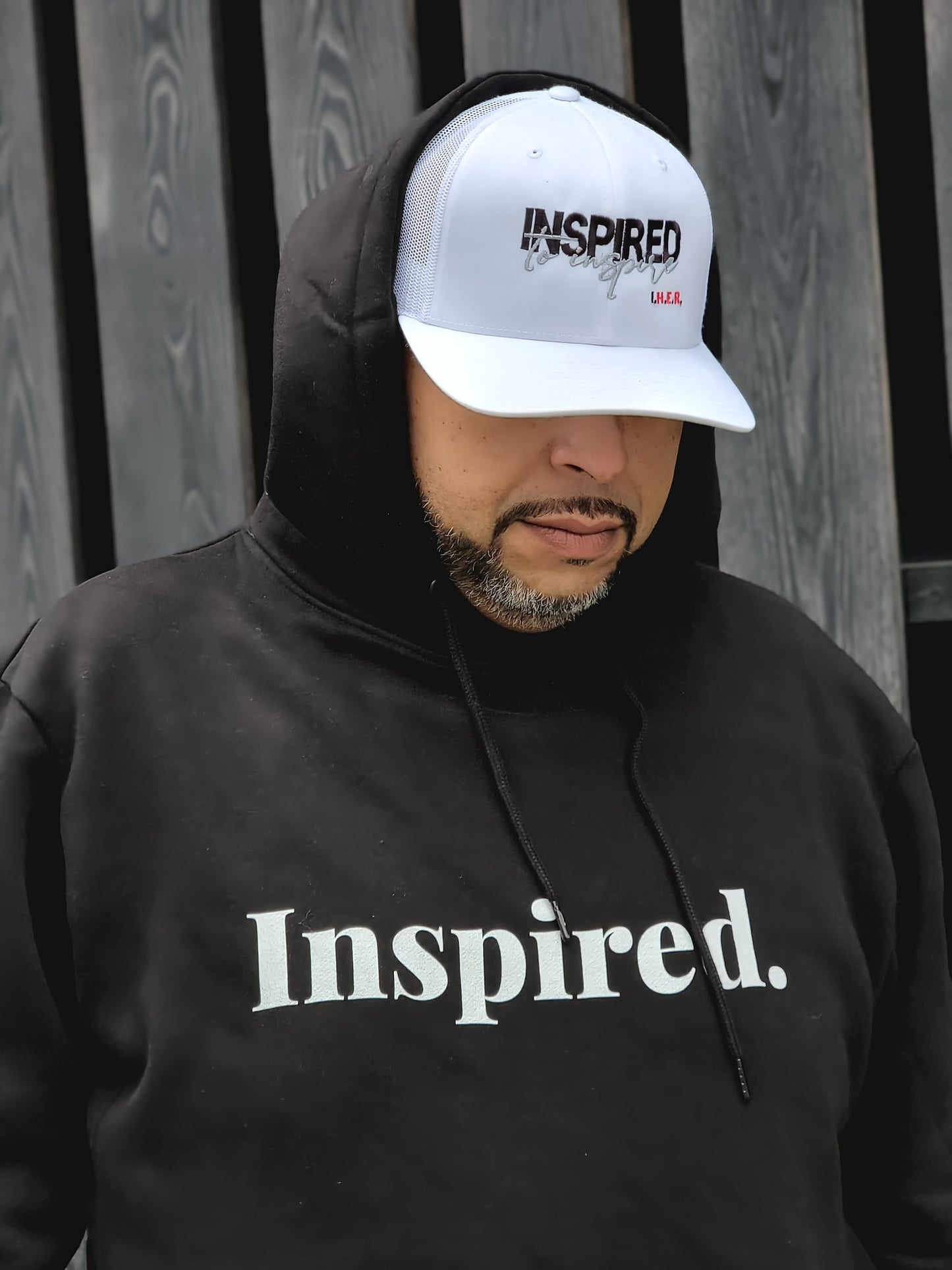 Inspired AF Hoodie