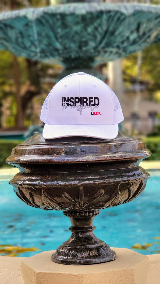 Inspired to Inspire Trucker Hat