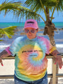 Give Love Oversized Tie Dye Shirt💜