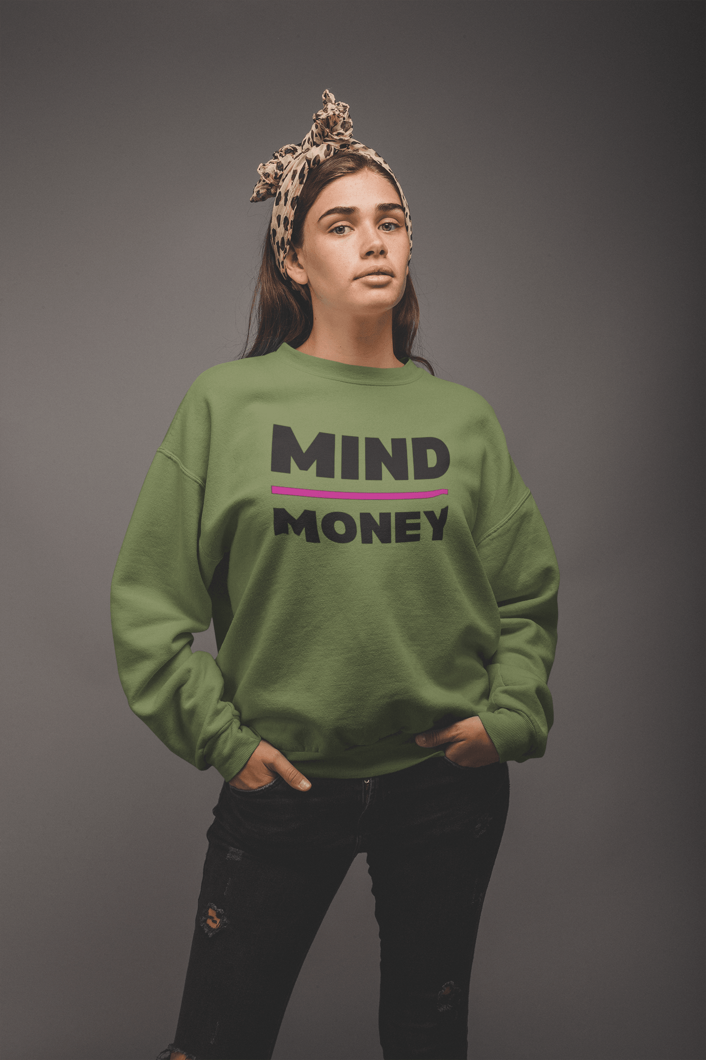 Mind Over Money Sweatshirt 🧠