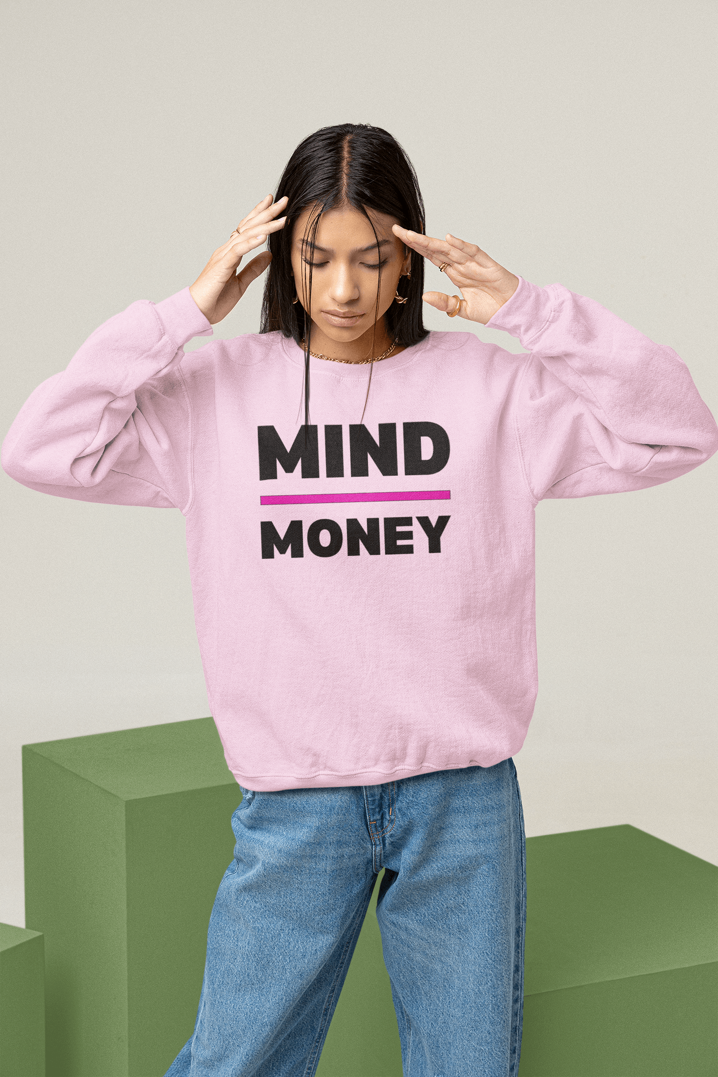 Mind Over Money Sweatshirt 🧠