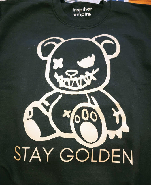 Stay Golden Sweatshirt 🧸