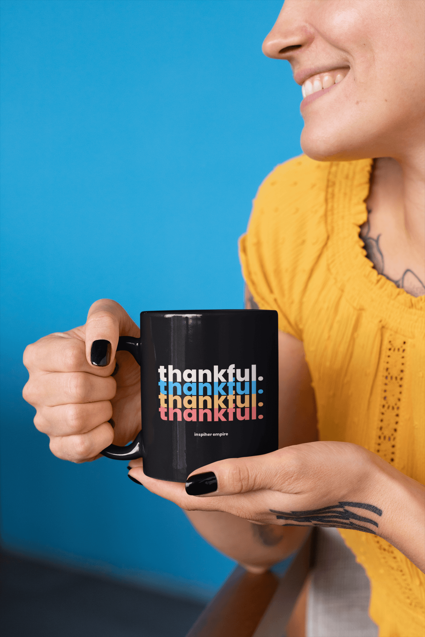 Thankful Coffee Mug