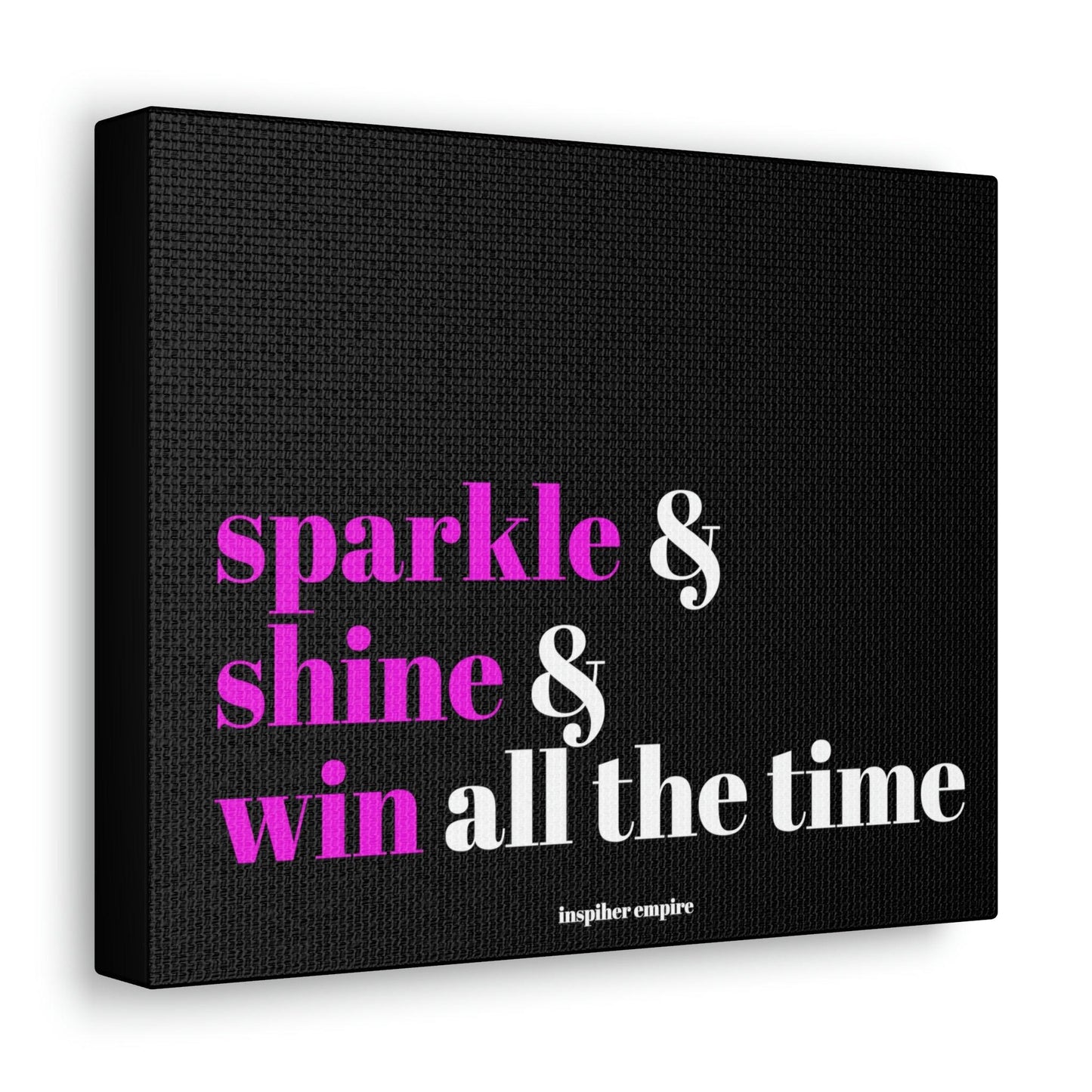 Sparkle & Shine Canvas✨