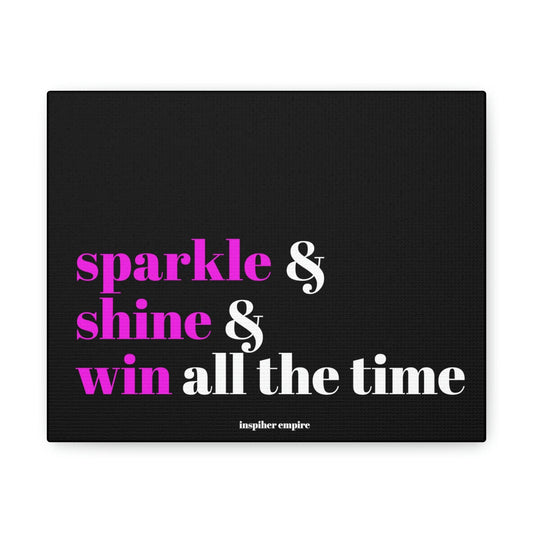 Sparkle & Shine Canvas✨