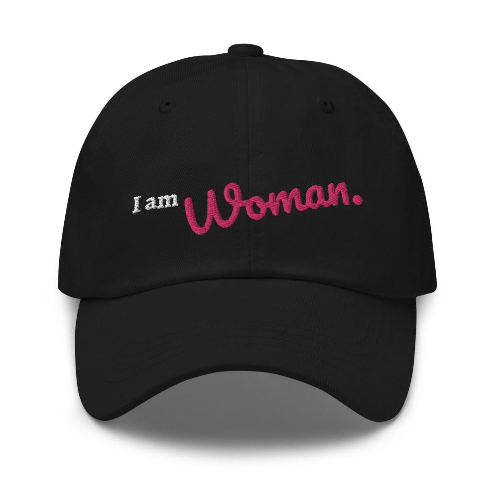 I am WOMAN Hat