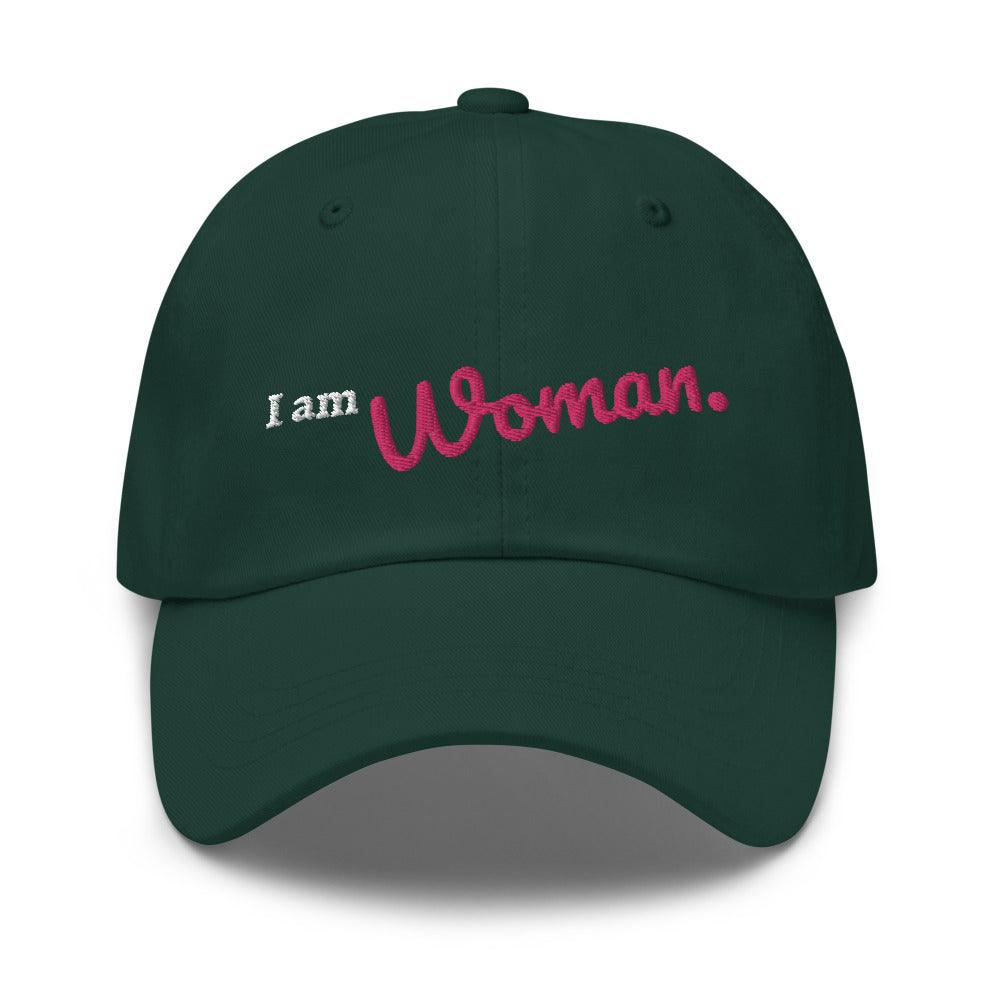 I am WOMAN Hat