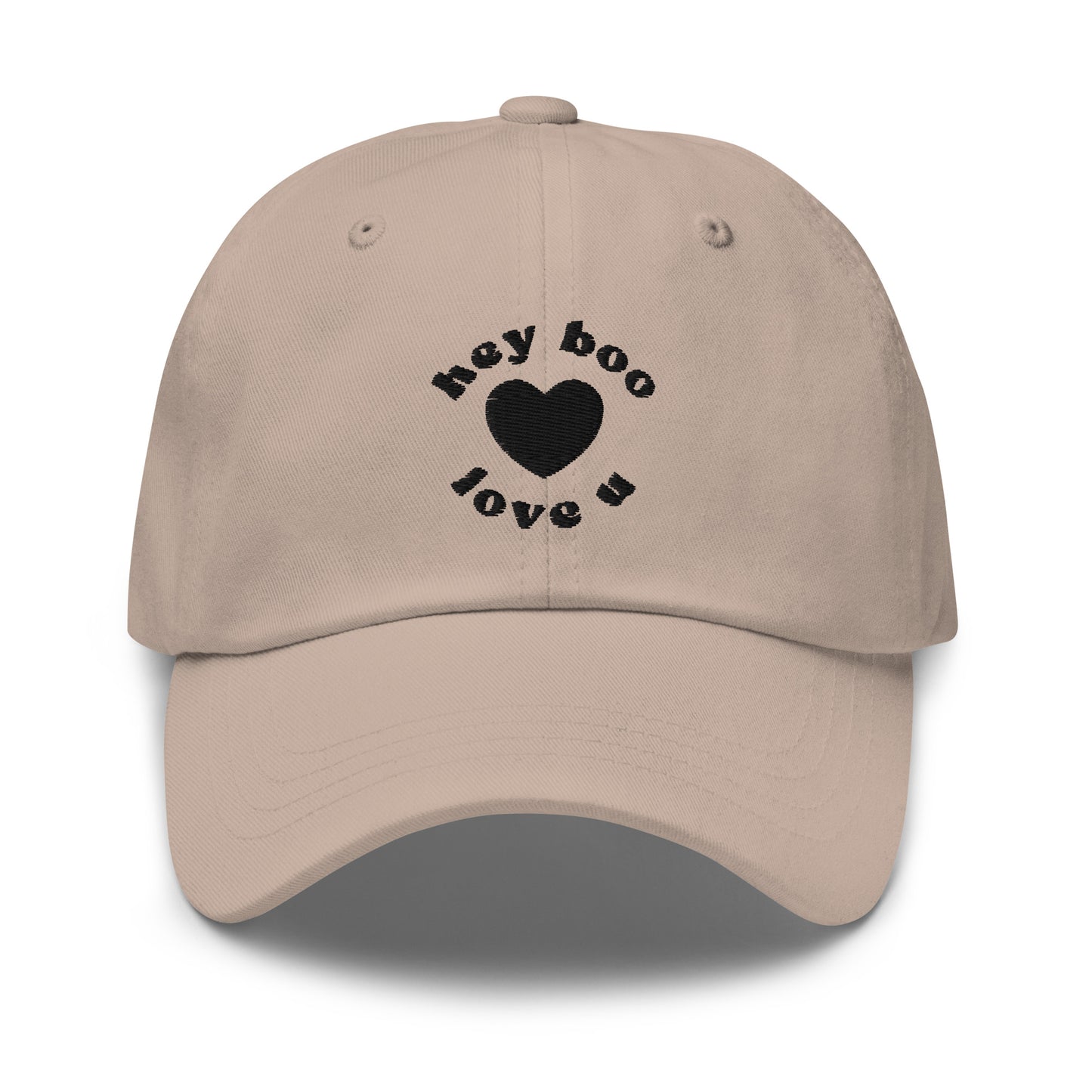 Hey Boo🖤 Love U Hat