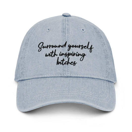 Surround Yourself With Denim Hat