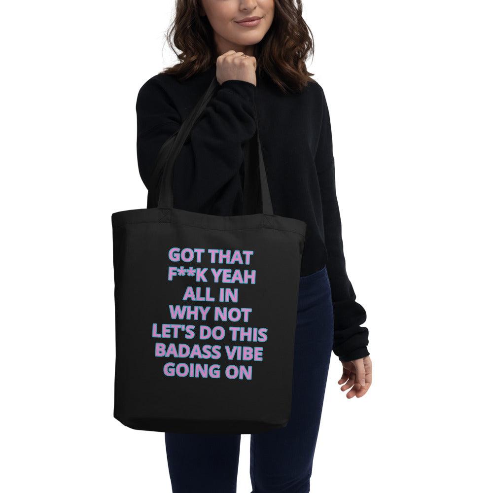 🌎 All In Eco Tote Bag