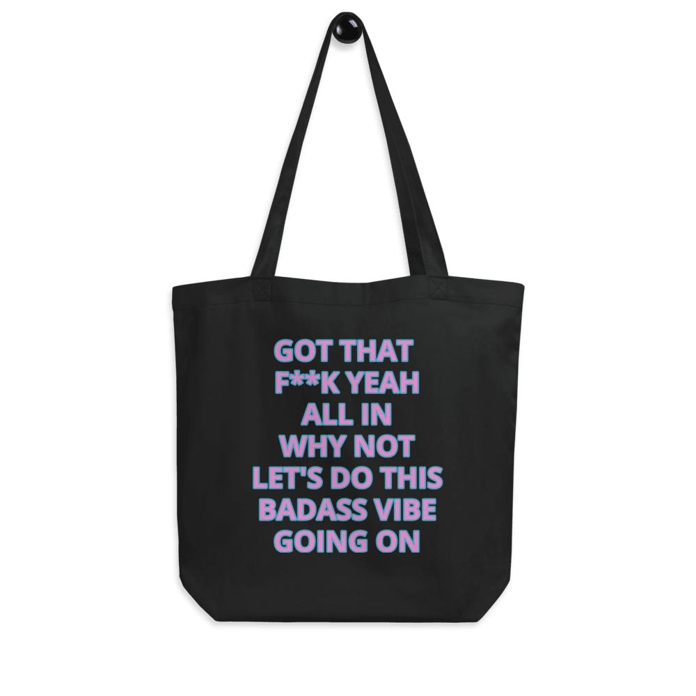 🌎 All In Eco Tote Bag