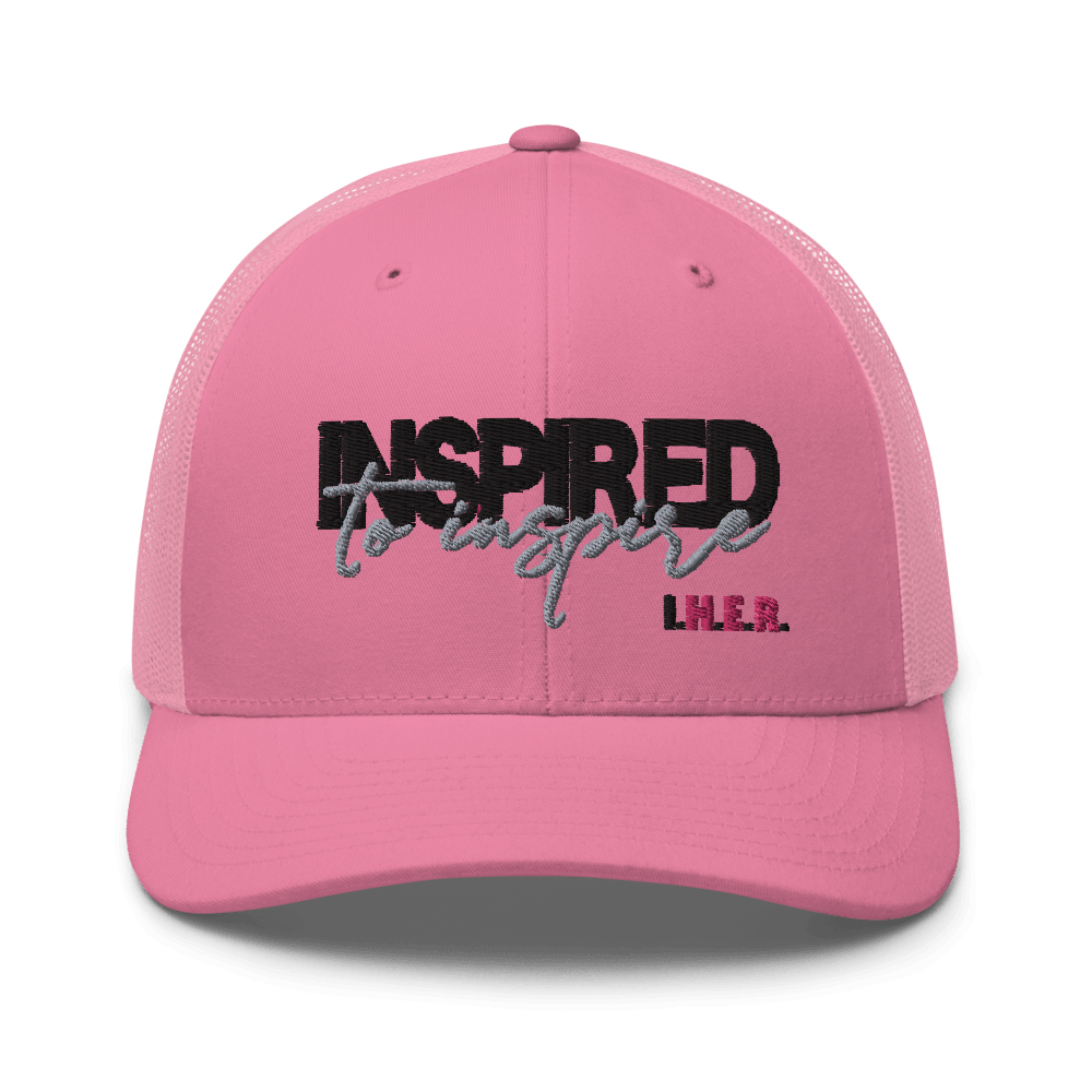 Inspired to Inspire Trucker Hat