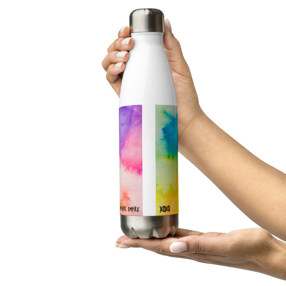 Don't Knock the Hustle Stainless Steel Water Bottle
