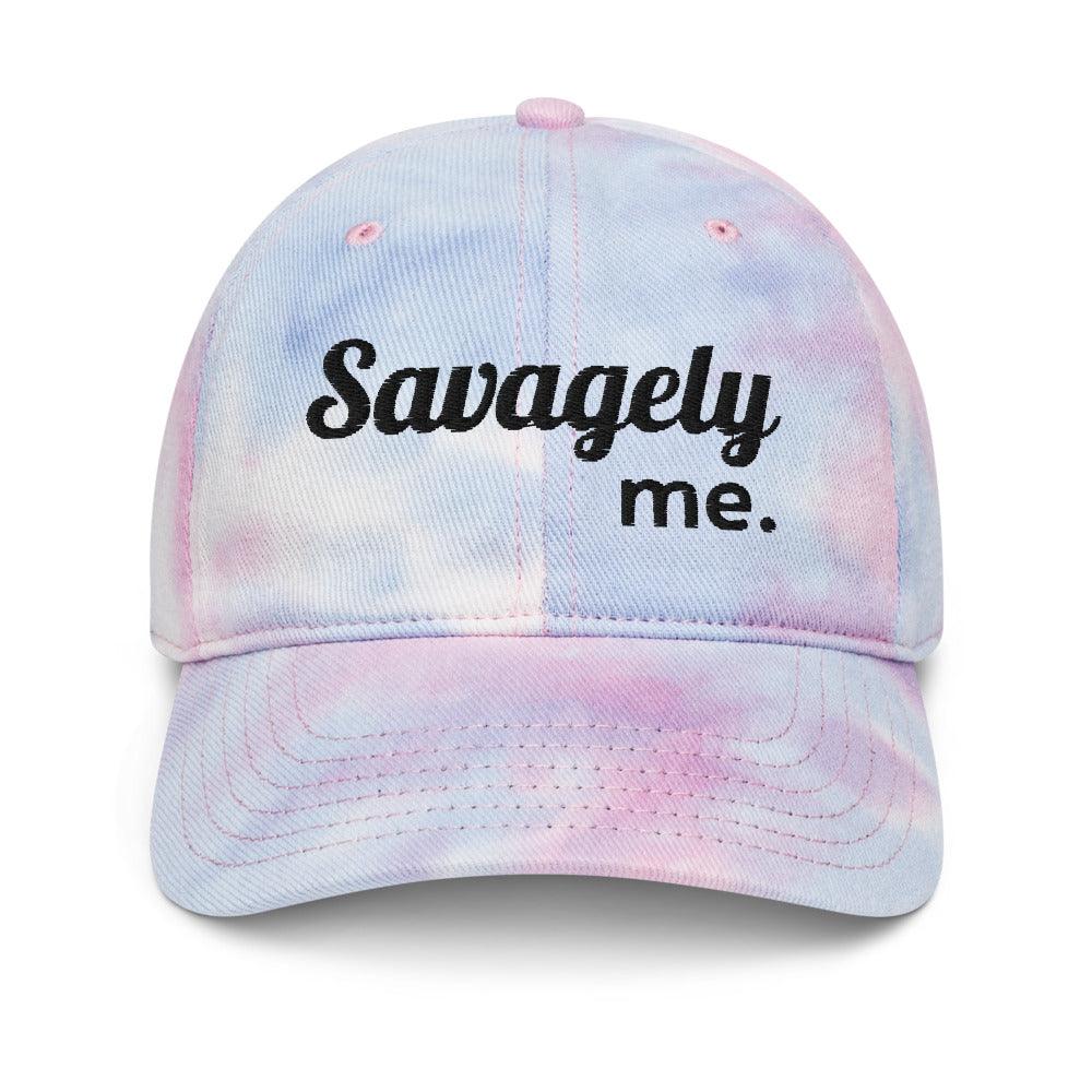 Savagely Me Tie Dye Hat