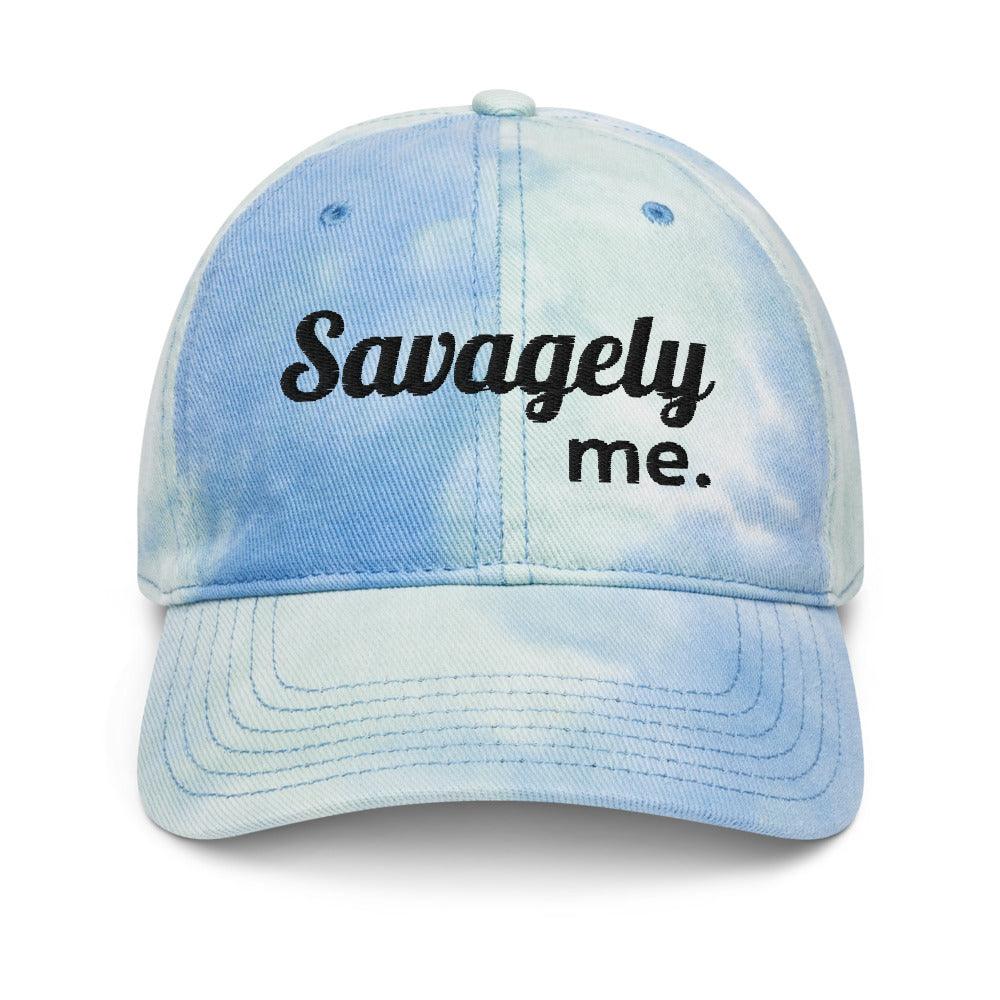Savagely Me Tie Dye Hat