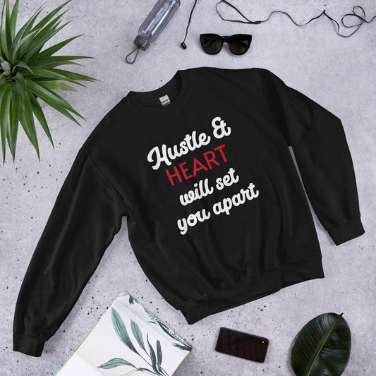 Hustle & Heart Sweatshirt💪❤️