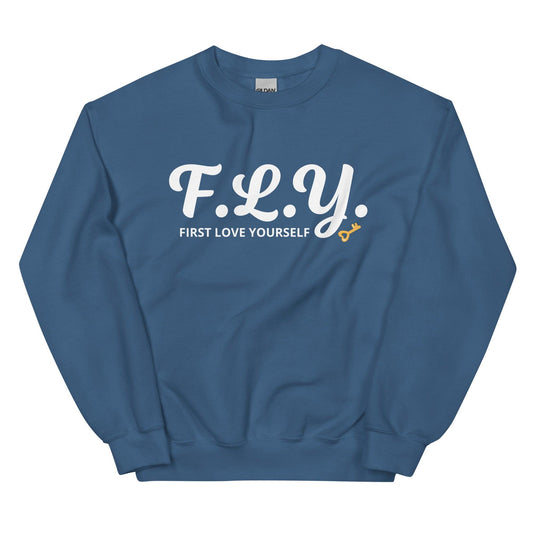 First Love Yourself Sweatshirt 🔑