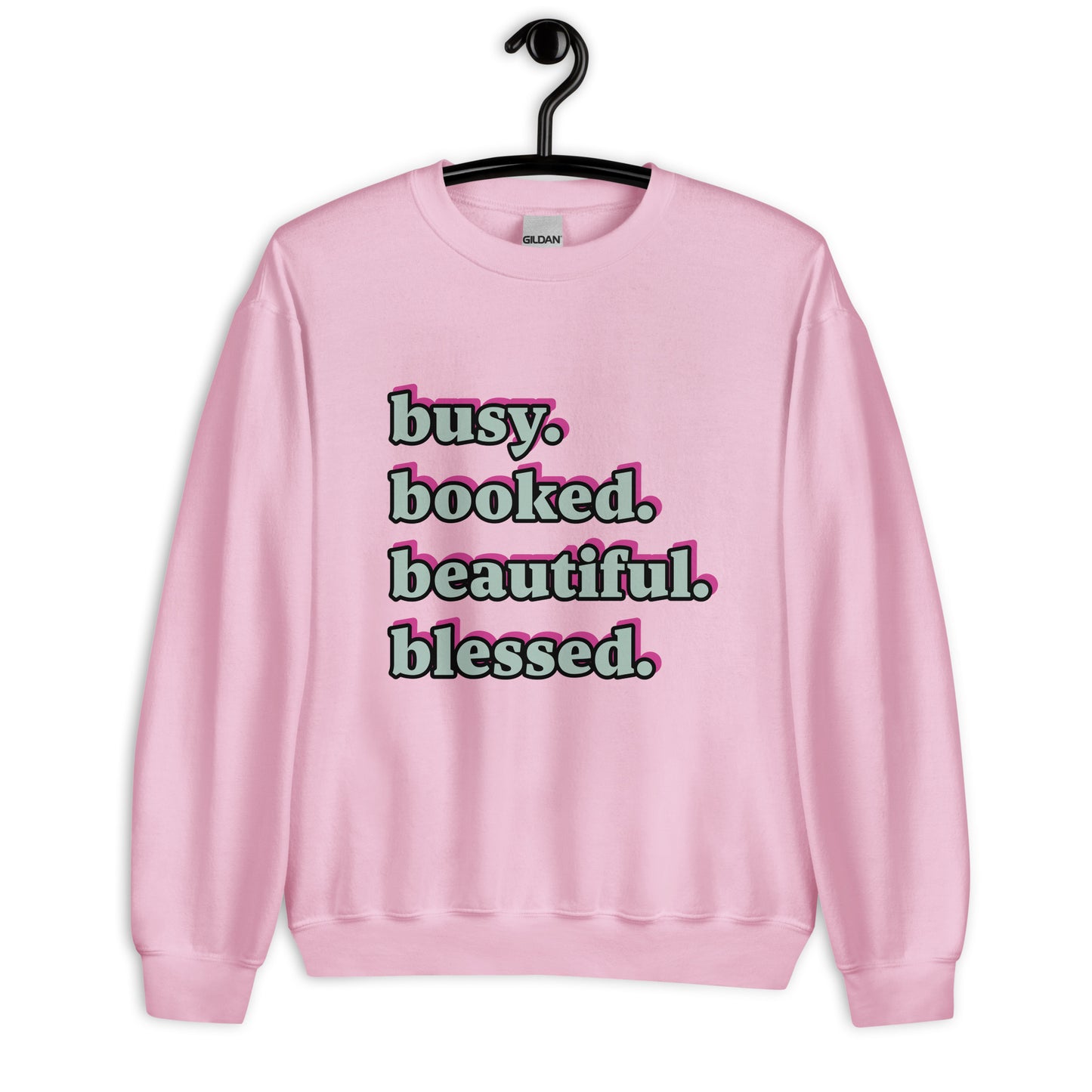 Booked & Blessed Sweatshirt 😇