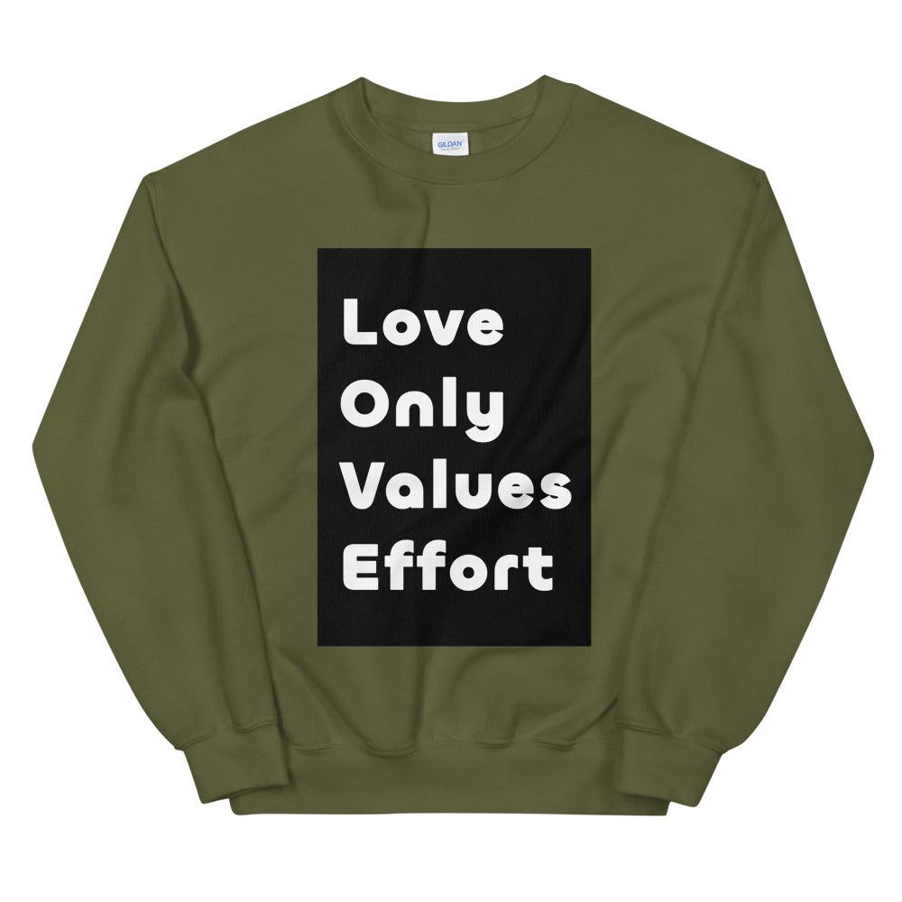 Love Only Sweatshirt