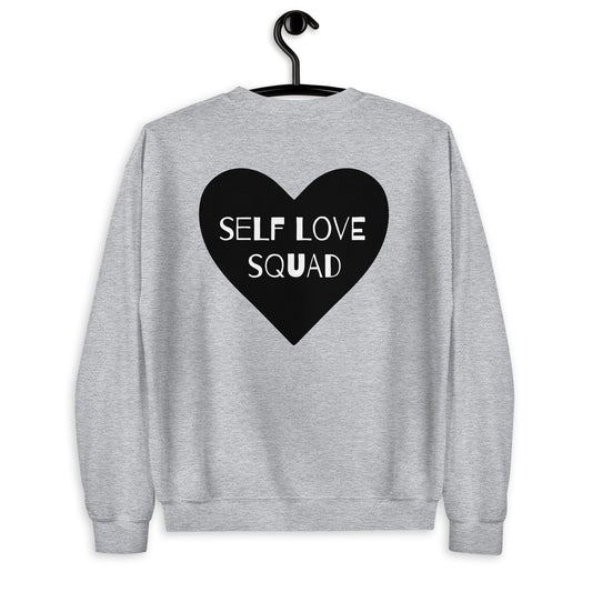 Self Love Squad Sweatshirt🖤