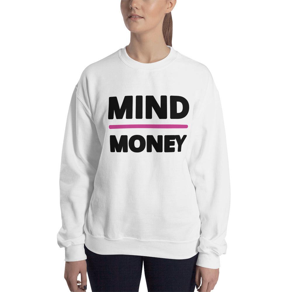 White discount money jumper