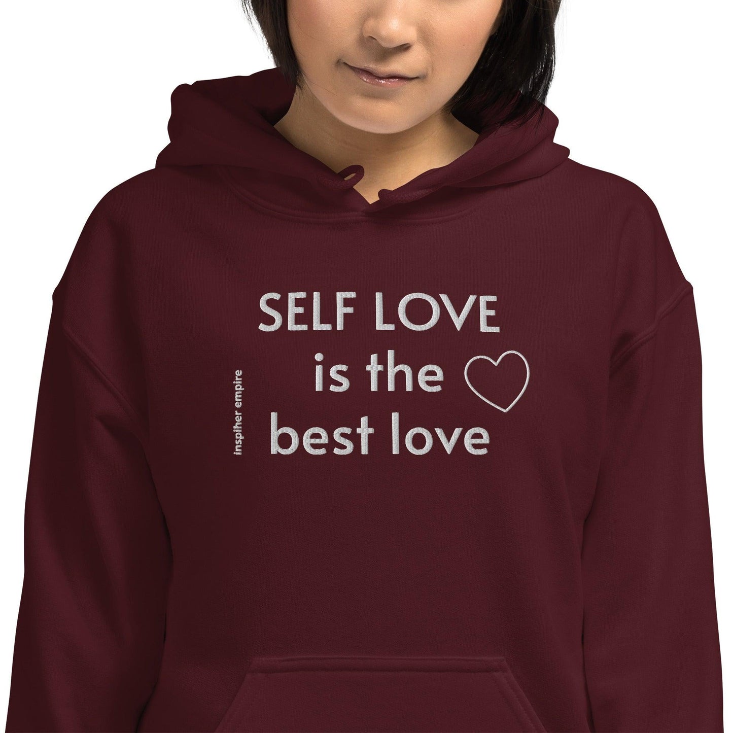 Self Love is the Best Love Hoodie