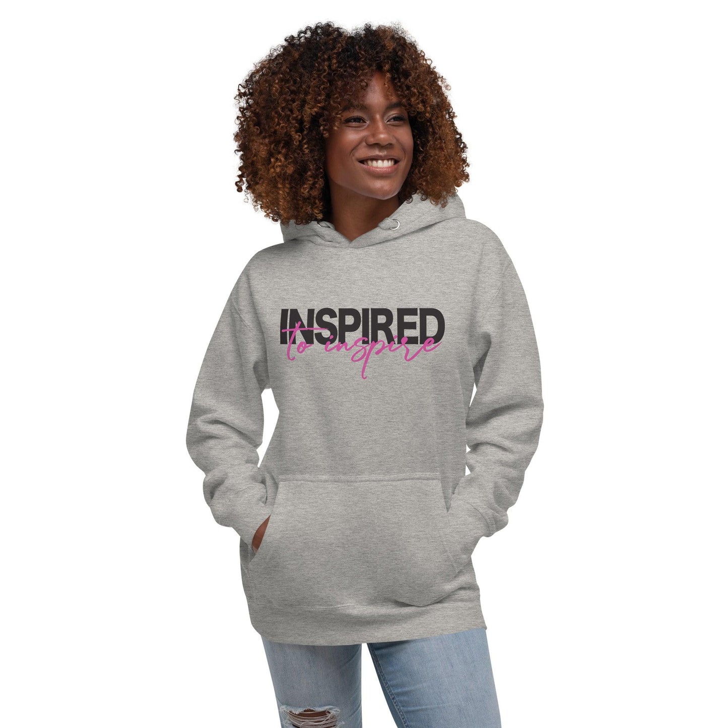 Inspired to Inspire Hoodie