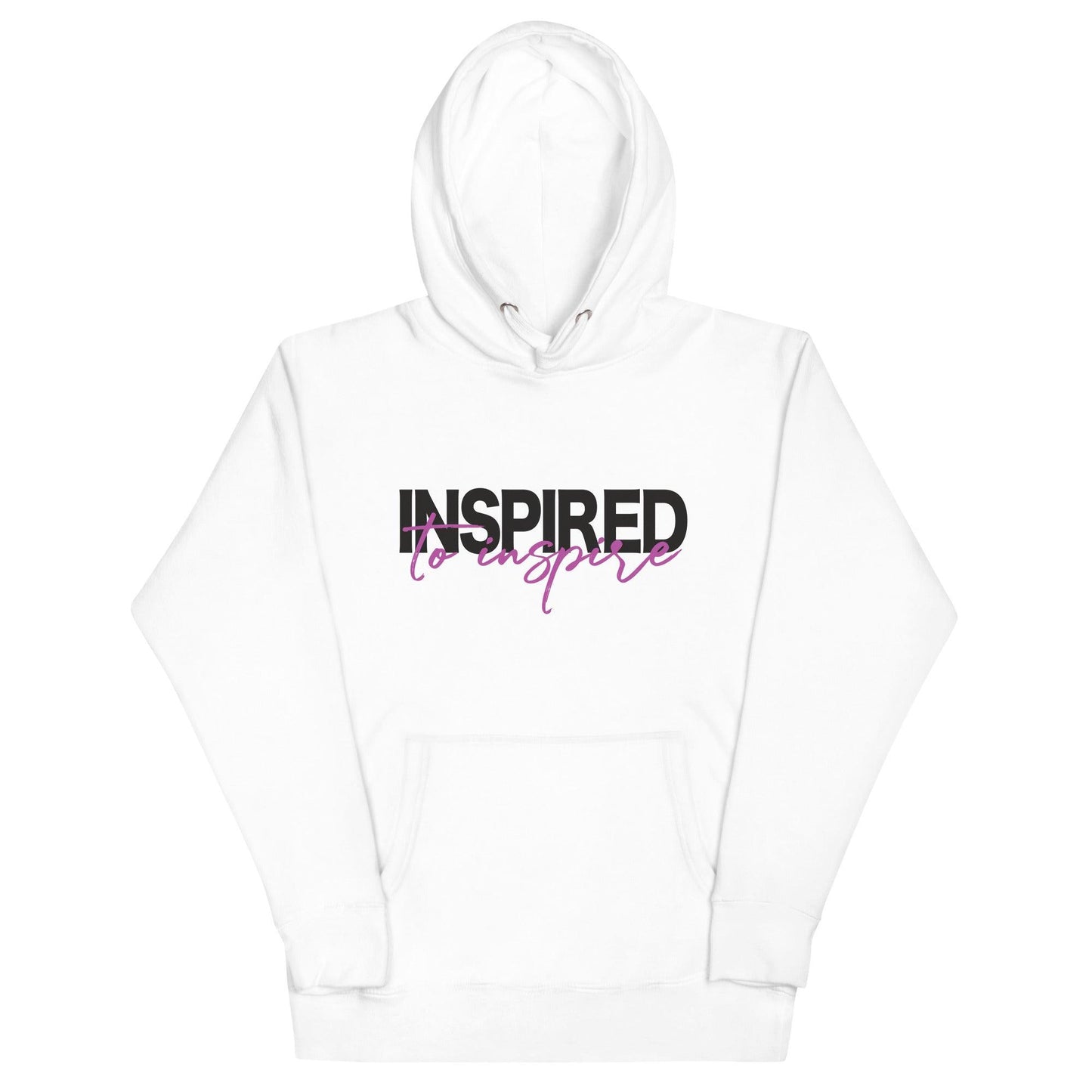 Inspired to Inspire Hoodie