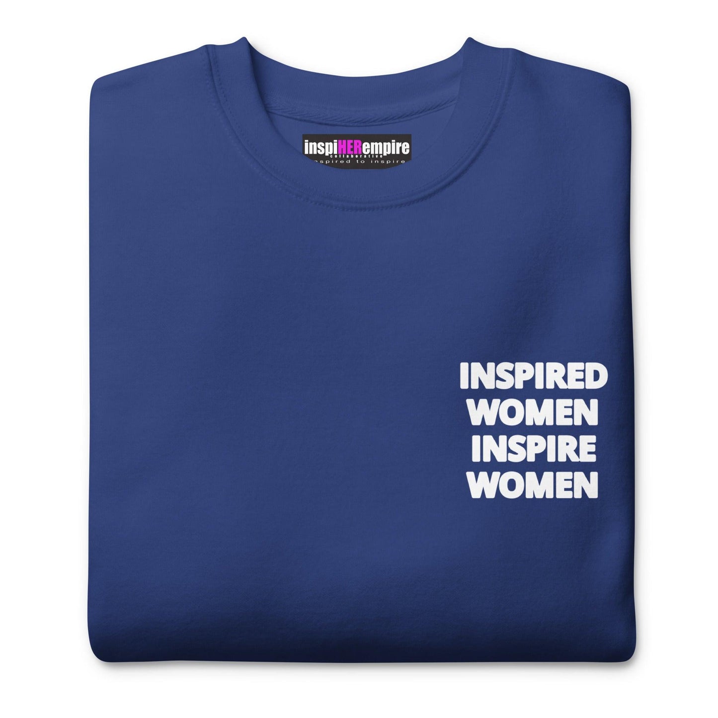 Inspired Women Sweatshirt