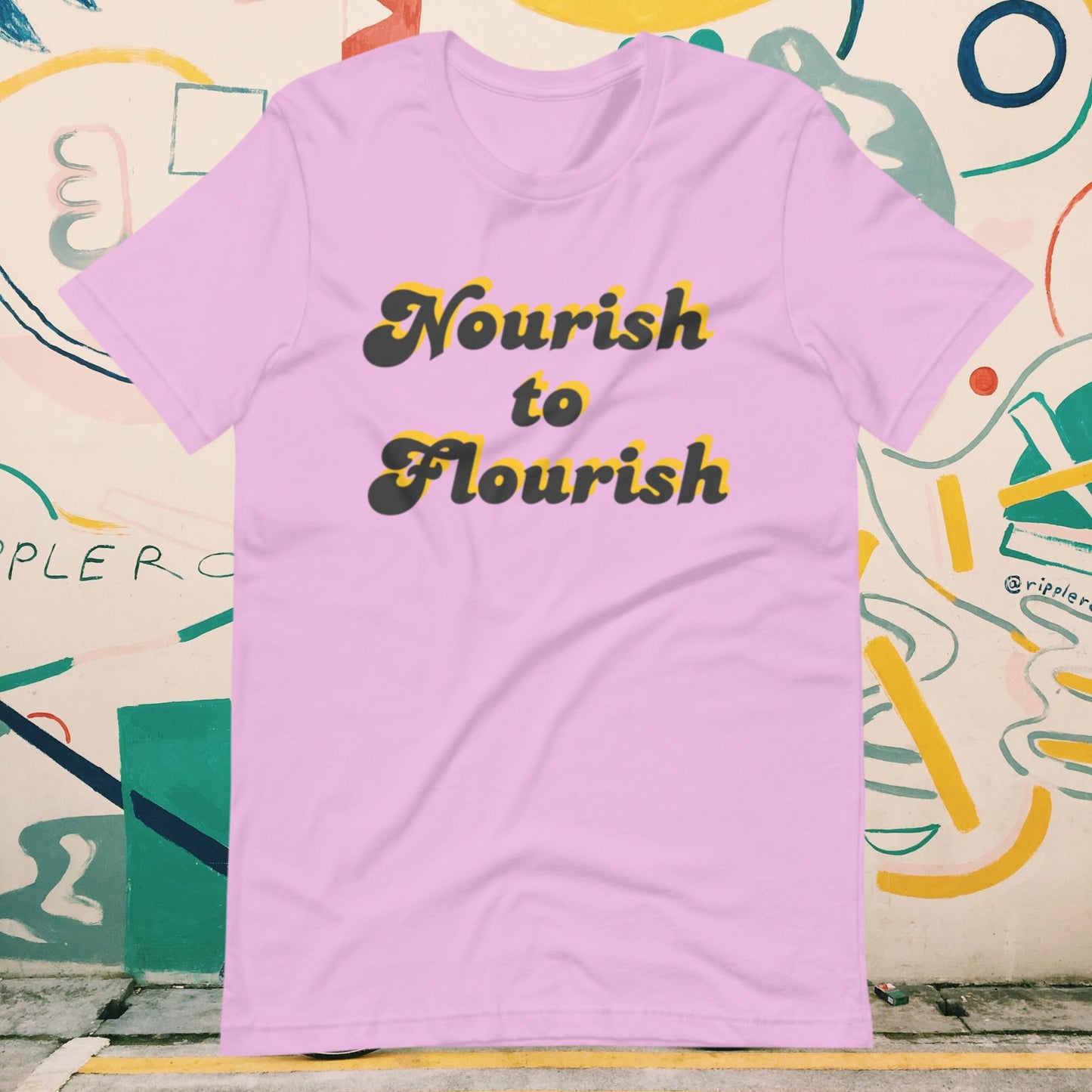 Nourish to Flourish Unisex T-Shirt