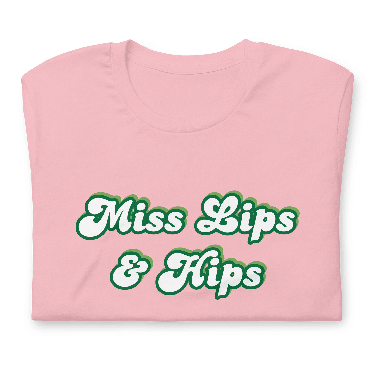 Miss Lips & Hips Tee 🫦