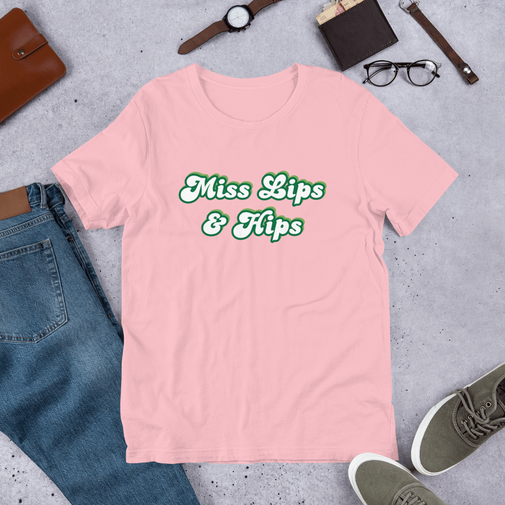 Miss Lips & Hips T-Shirt 🫦