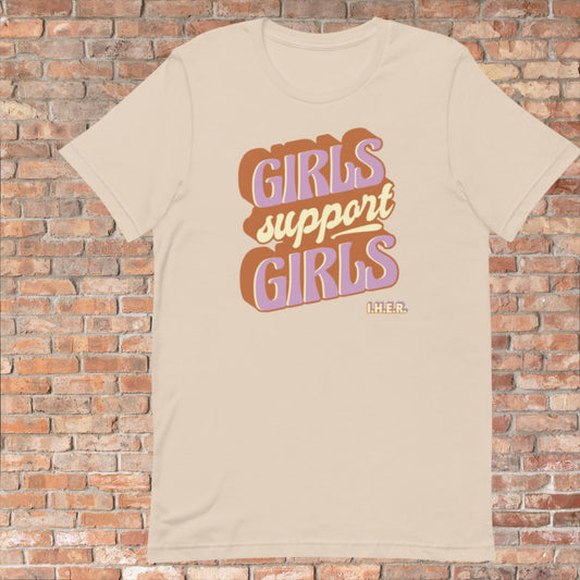 Girls Support Girls Tee 🚺