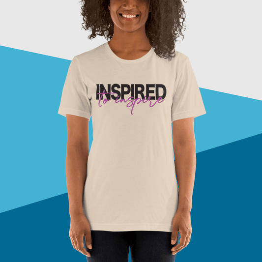 Inspired to Inspire Tee