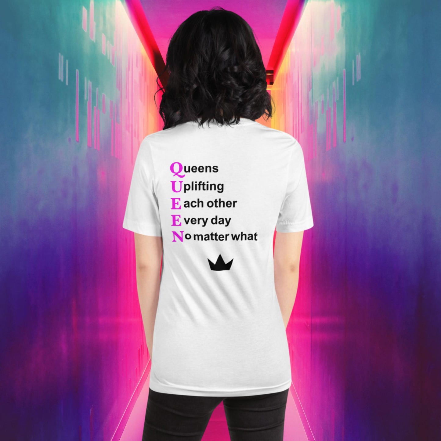 Q is for Queen Tee