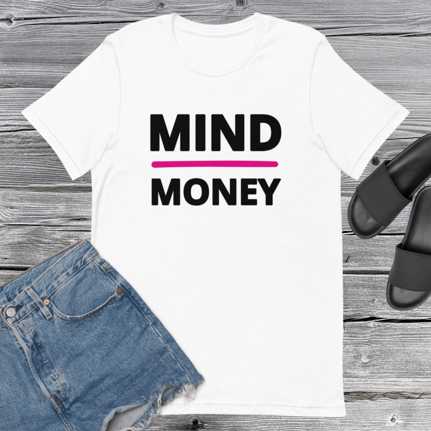Mind Over Money Tee 🧠
