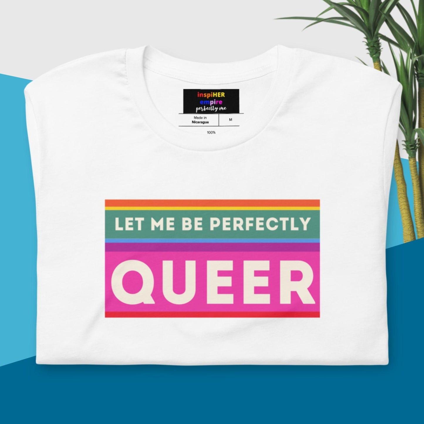 Perfectly Clear Tee 🏳️‍🌈