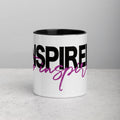 Inspired to Inspire Mug