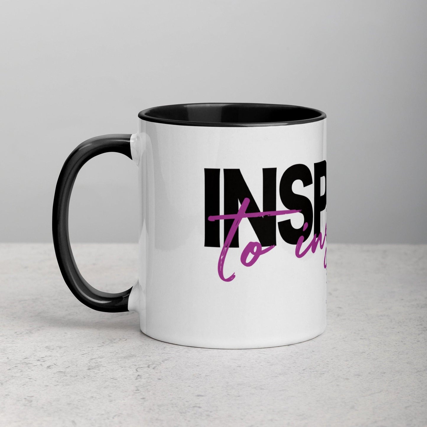 Inspired to Inspire Mug