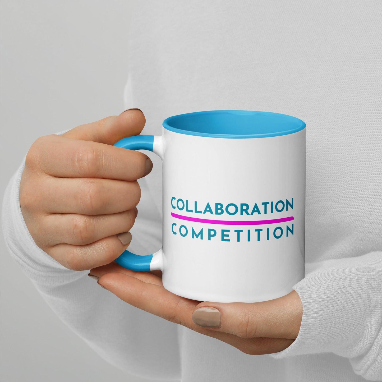 Collab Over Competition Mug