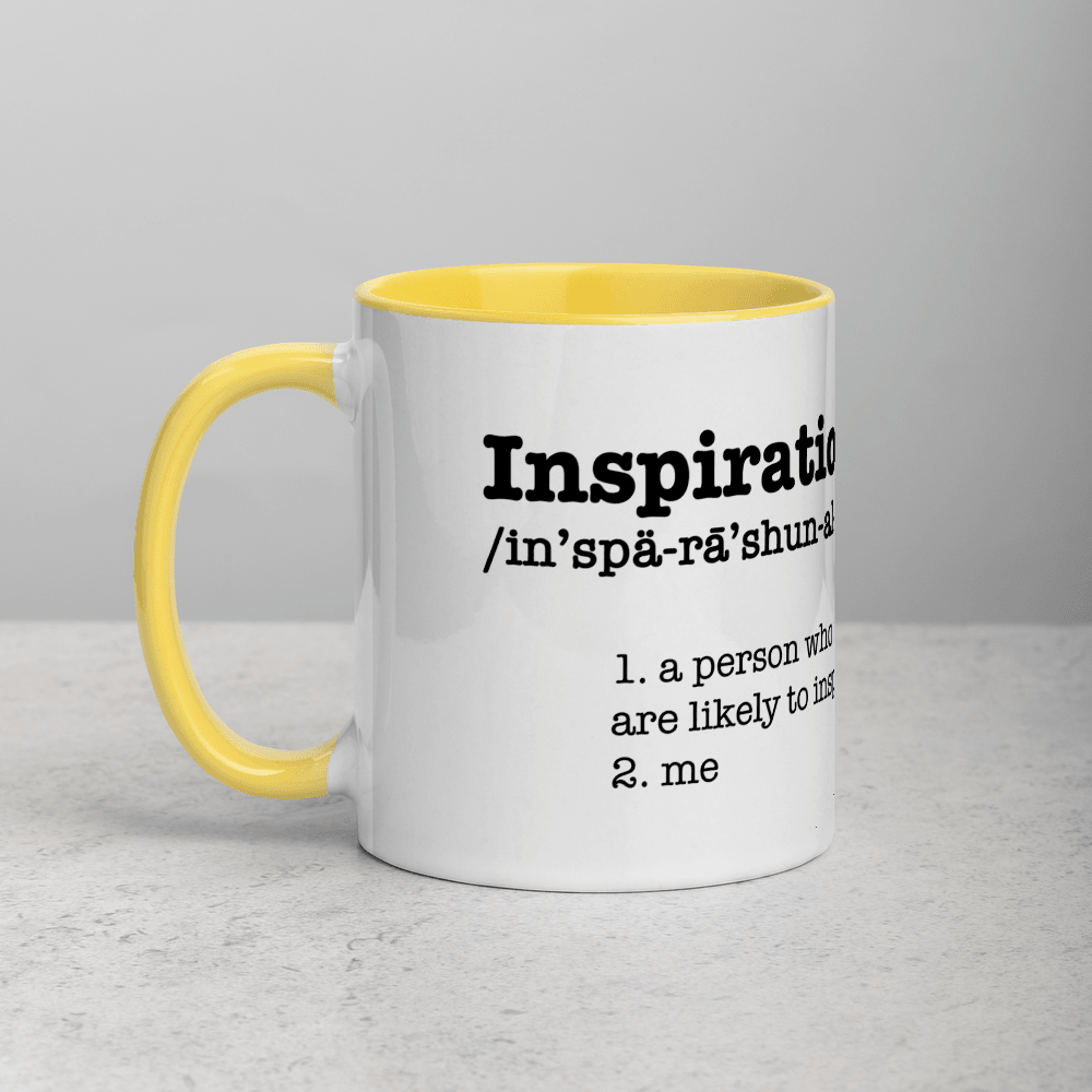 Inspirationalist Mug
