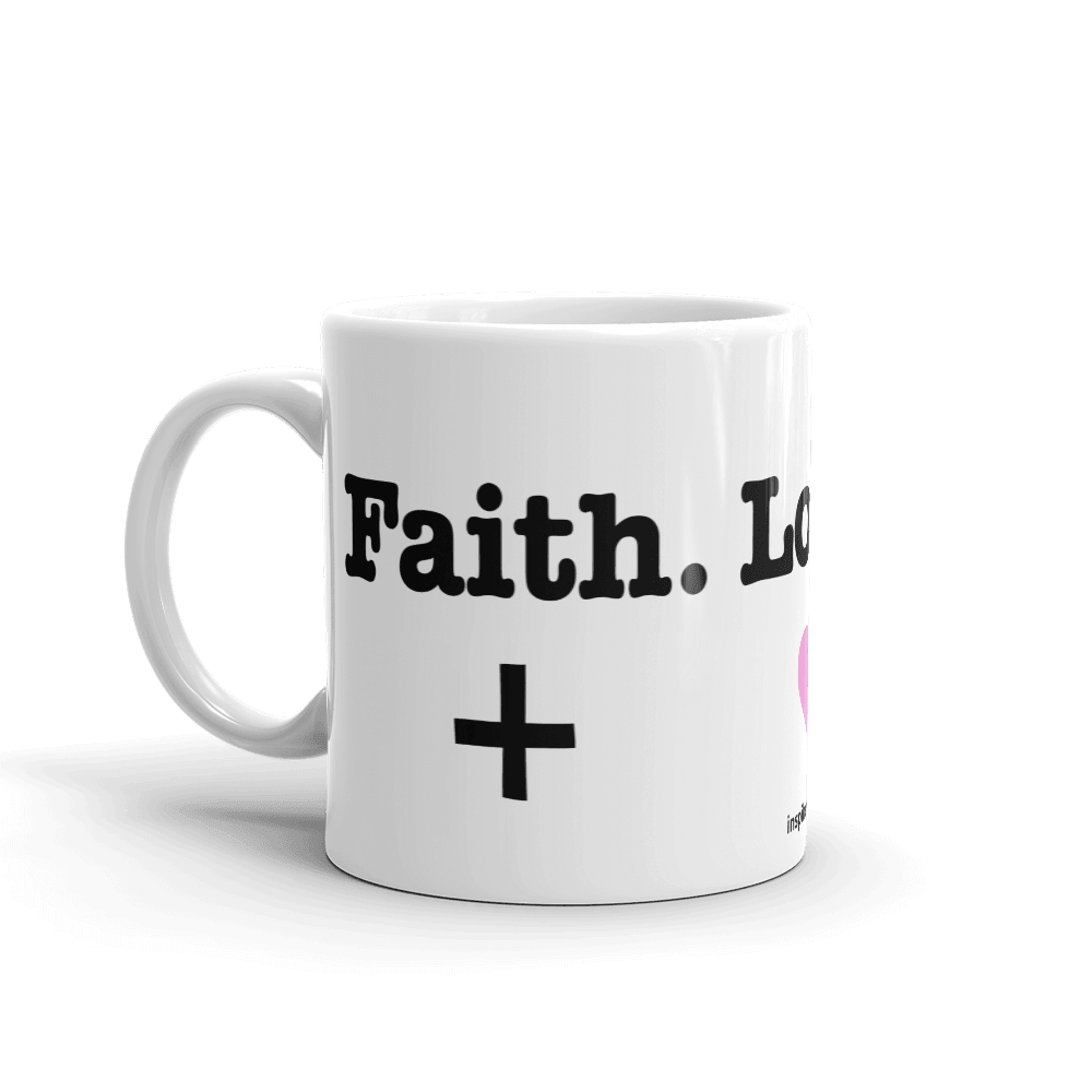 Cuz' I Gotta Have Faith Mug ✚💜👑