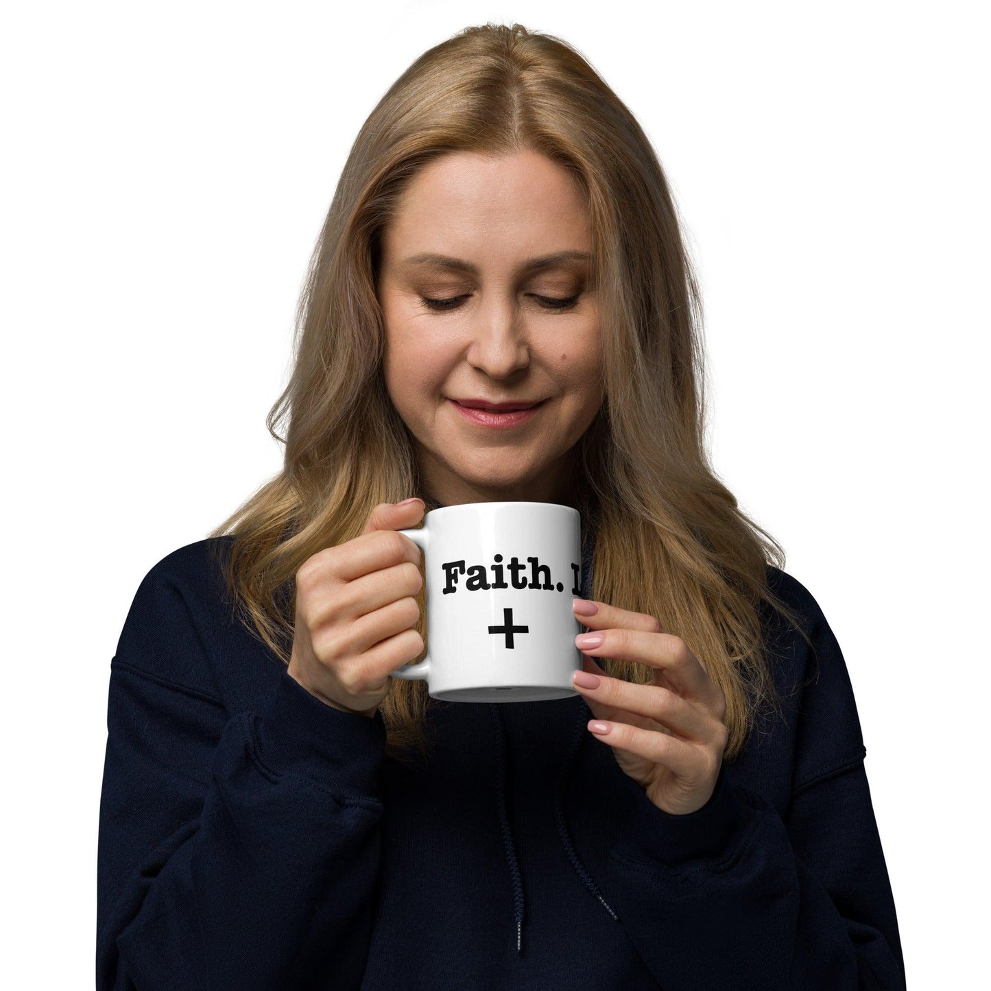 Cuz' I Gotta Have Faith Mug ✚💜👑