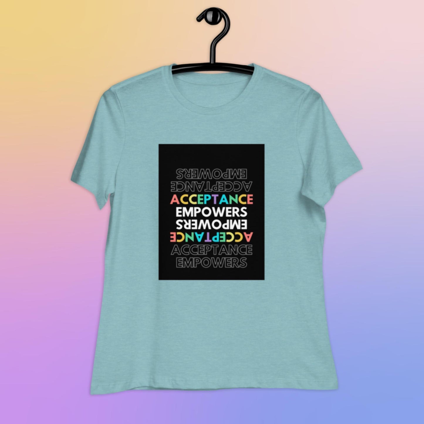 Accept Me Relaxed Tee