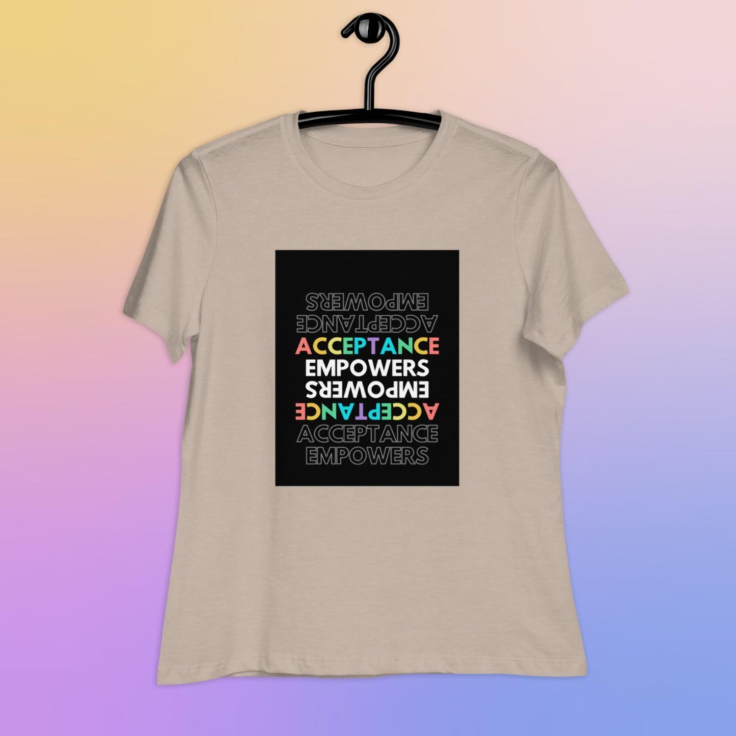 Accept Me Relaxed Tee